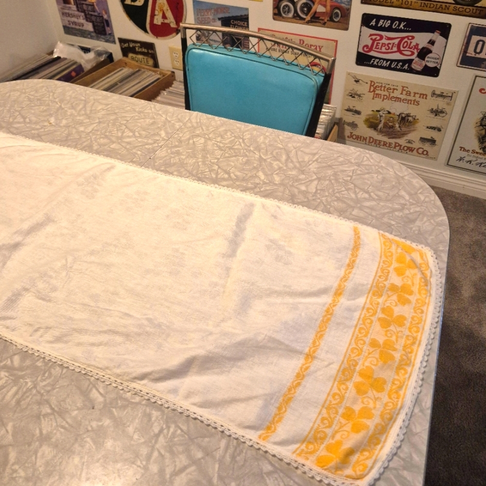 Vintage Table Runner